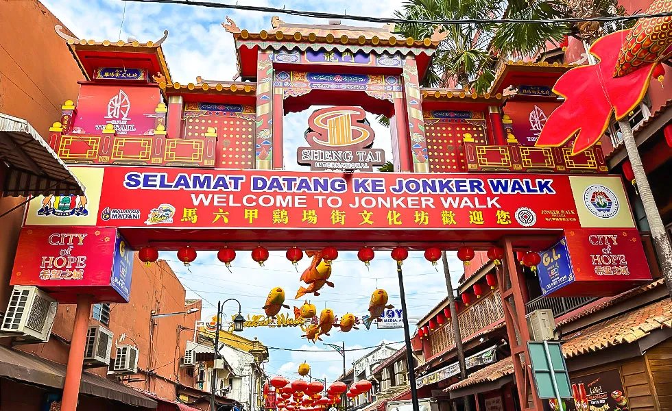 Jonker Street Melaka